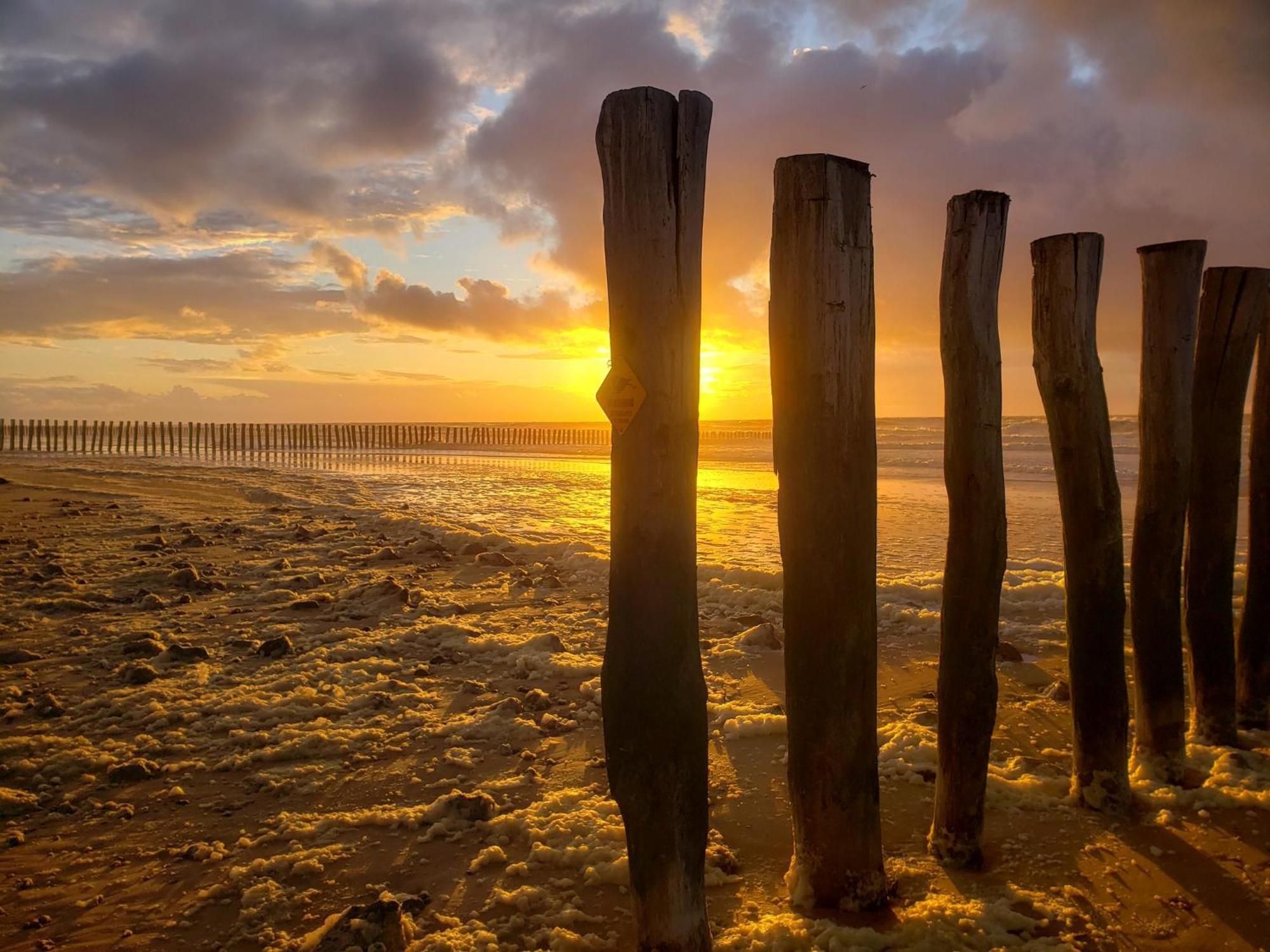 Le Grand Messin - Calais Nord -Cour - Plage - Ferry - Eurotunnel Екстер'єр фото